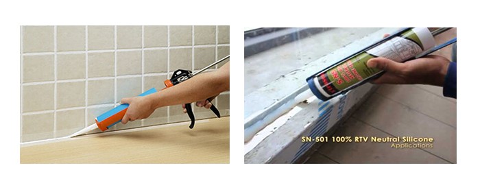 中性硅酮玻璃膠應用1 中性硅酮玻璃膠應用1