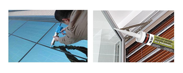 中性硅酮玻璃膠應用2 中性硅酮玻璃膠應用2